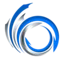 Code lifeline logo that looks like o